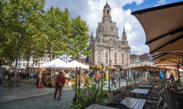 Hoteli u blizini znamenitosti 'Crkva Frauenkirche u Dresdenu'