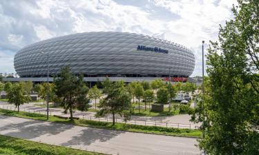 安聯體育場（Allianz Arena）附近的飯店