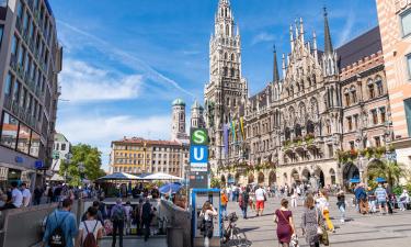 Hotels near Marienplatz