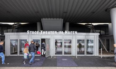 „Theater im Hafen Hamburg“ teatras: viešbučiai netoliese