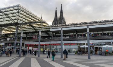 Kölnin päärautatieasema – hotellit lähistöllä