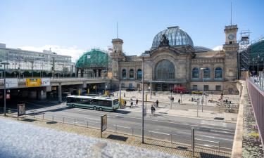 Центральный железнодорожный вокзал Дрездена: отели поблизости