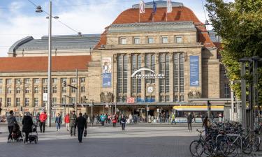 Hotels nahe Hauptbahnhof Leipzig