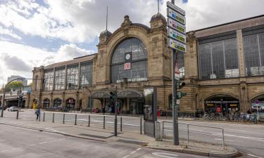 Hotels near Hamburg Dammtor Station