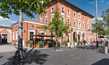 Hotellid, mille läheduses on Raudteejaam München-Pasing