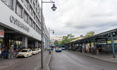 München Ost -rautatieasema – hotellit lähistöllä
