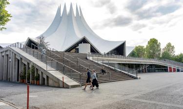 Hoteller i nærheden af Tempodrom