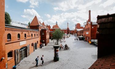 Hotels near Kulturbrauerei