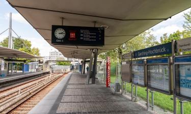 Hotels near Garching-Hochbrück underground station