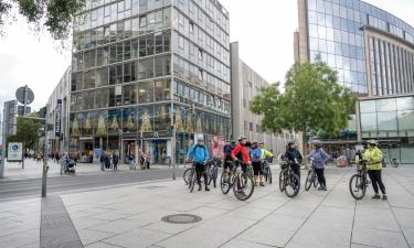 Hótel nærri kennileitinu Pragerstrasse-verslunargatan í Dresden