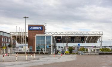 Hoteles cerca de Airbus Finkenwerder