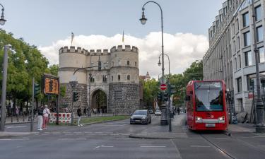 Hotellid, mille läheduses on Metroojaam Rudolfplatz