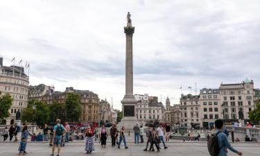 Hotels near Trafalgar Square