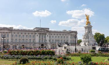 Buckinghamský palác – hotely poblíž