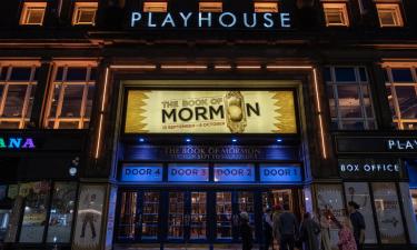 Hotels near Edinburgh Playhouse