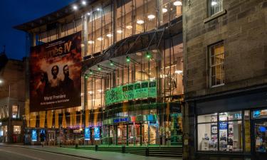 Hoteli v bližini znamenitosti gledališče Edinburgh Festival Theatre