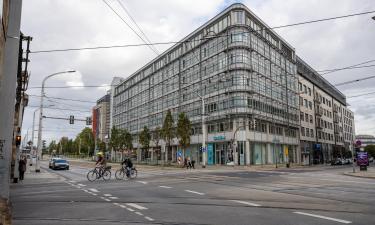 Mga hotel malapit sa Dresden Hauptbahnhof