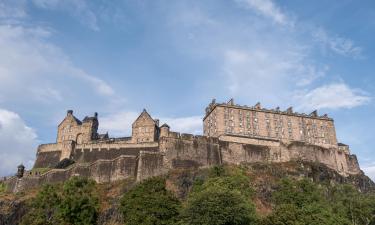 Hotelek az edinburgh-i vár közelében