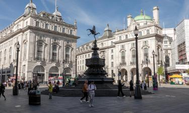 Hotell nära Piccadilly Circus