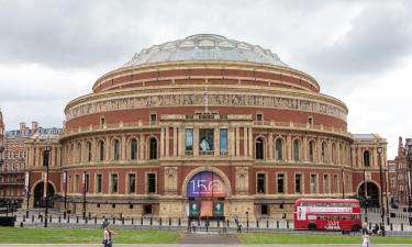 Hoteli v bližini znamenitosti koncertna dvorana Royal Albert Hall