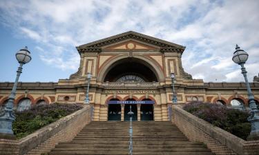 Hoteli v bližini znamenitosti prireditveni center Alexandra Palace