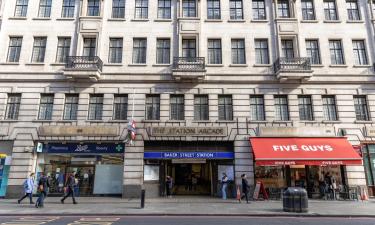 Hotels near Baker Street