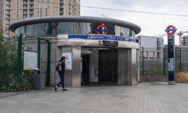 Hoteli u blizini mjesta 'Postaja podzemne željeznice Canning Town'