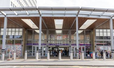 Hotelek az Ealing Broadway metróállomás közelében