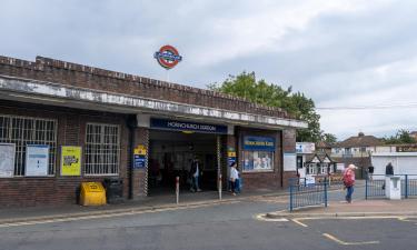 Viesnīcas tuvumā vietai metro stacija Hornchurch