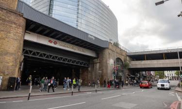 London Bridge stanice metra – hotely v blízkosti