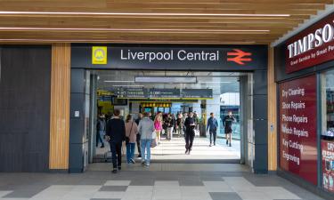 Liverpoolin keskusasema – hotellit lähistöllä