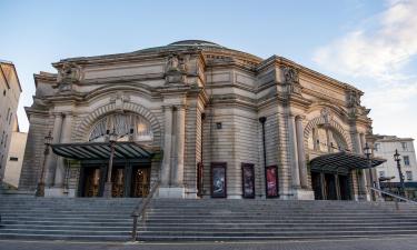 Hotéis perto de Usher Hall