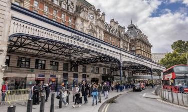 Hotels near Victoria Train Station