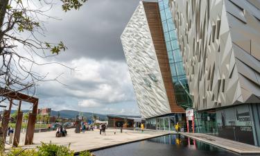 Khách sạn gần Titanic Belfast