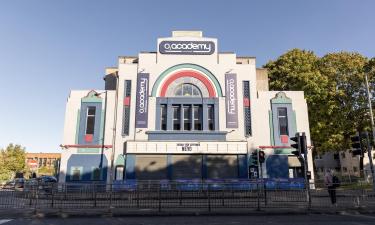 Концертний зал O2 Academy, Глазго: готелі поблизу