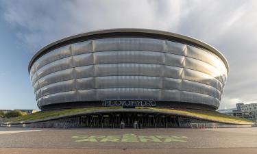 Hoteluri aproape de The SSE Hydro