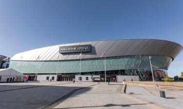 M&S Bank Arena Liverpool – hotely v okolí