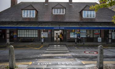 Hoteller i nærheden af Stanmore Station