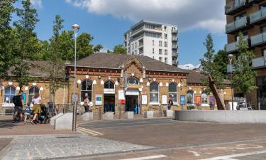 Hotellid, mille läheduses on Metroojaam Walthamstow Central