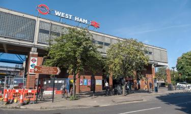 Hotels near West Ham