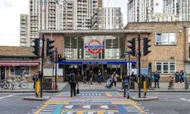 Hotels near White City Tube Station