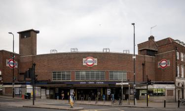 Hotéis perto de Estação de metrô Wood Green