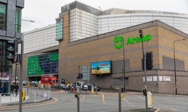 Manchester Arena: Hotels in der Nähe