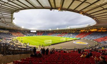 Hotels near Hampden Park