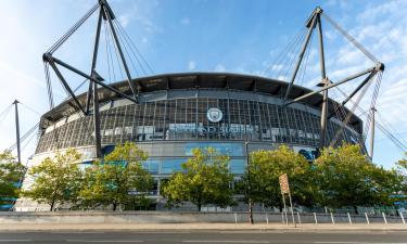 Hotéis perto de: City of Manchester 'Etihad' Stadium