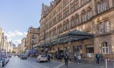 Hotels near Glasgow Central Station