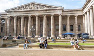 Hoteluri aproape de British Museum