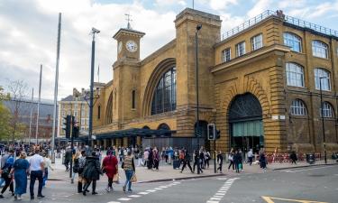 Hotellid, mille läheduses on Raudteejaam King's Cross