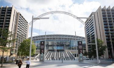 Hotels near Wembley Stadium