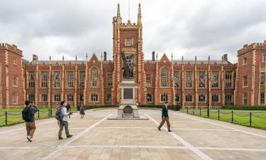 Hoteles cerca de Universidad Queen's de Belfast